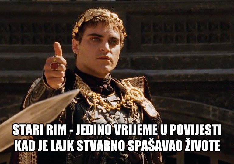 Odakle Facebooku palac gore za "lajk"?