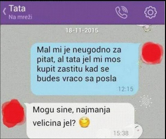 SMS DANA: Sin tražio oca da mu kupi kondom, otac mu brutalno spustio!