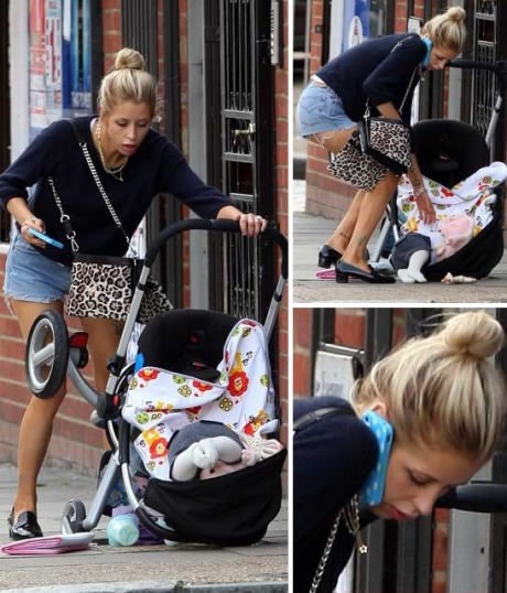 Hrabra majka žrtvovala bebu i spasila dragocjeni mobitel