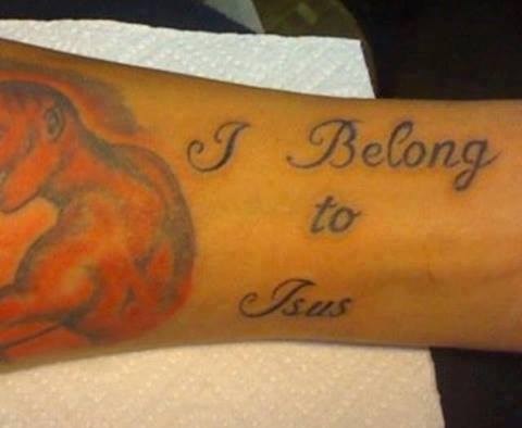"I belong to ISUS"