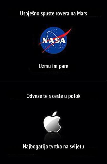 Radoznalost i znanje manje bitni, moraš imat skupi mobitel