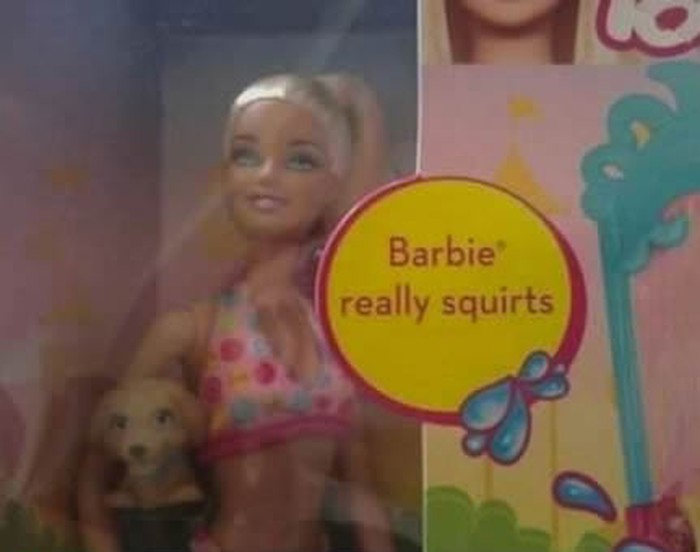 Porno Barbika?