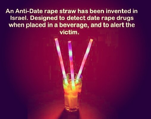 Izraelci izumili slamku koja otkriva "drogu za silovanje"