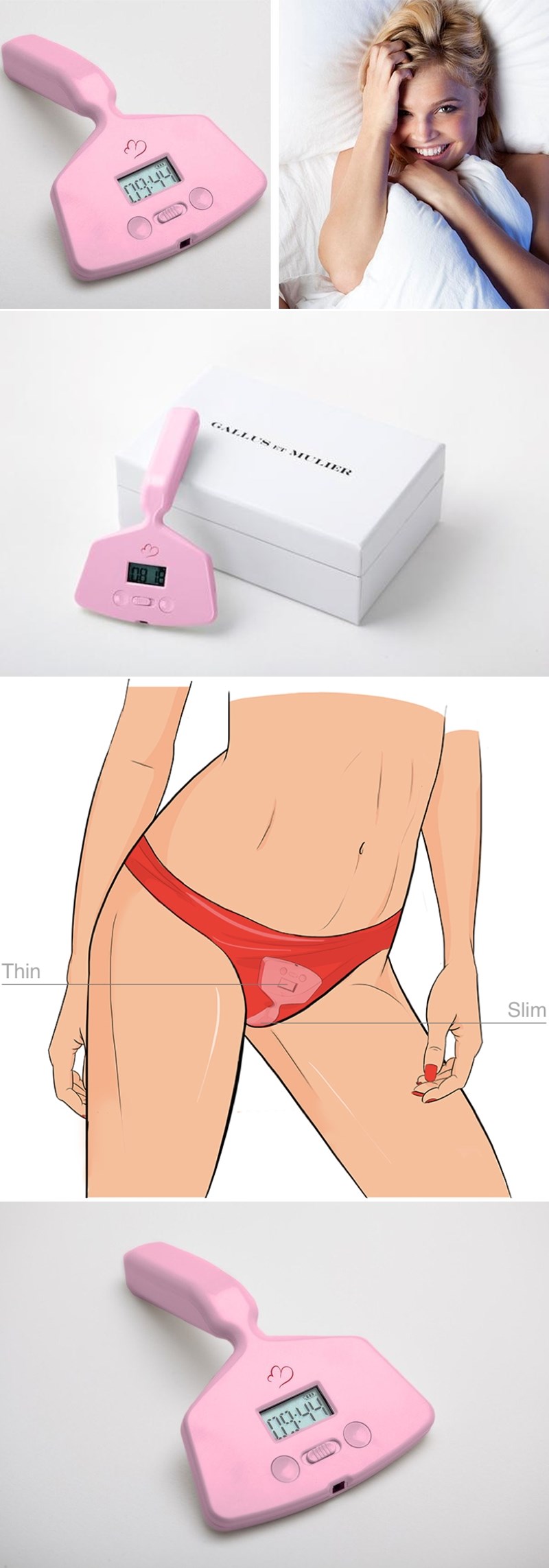 Vibrator-budilica jamči DOBRO jutro