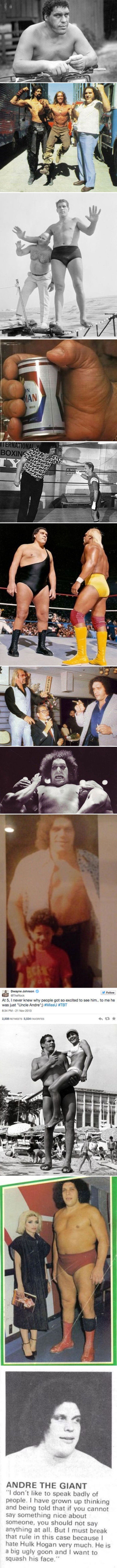 "DIV ANDRE" Čovjek kojemu nije bio problem podići Schwarzeneggera bio je prava zvijezda i veliki ljubitelj piva