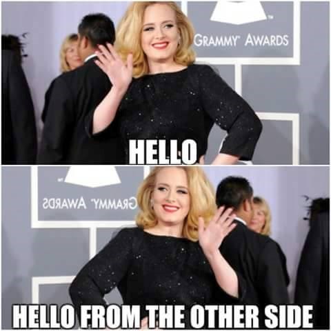 GENIJALNA šala na račun Adele