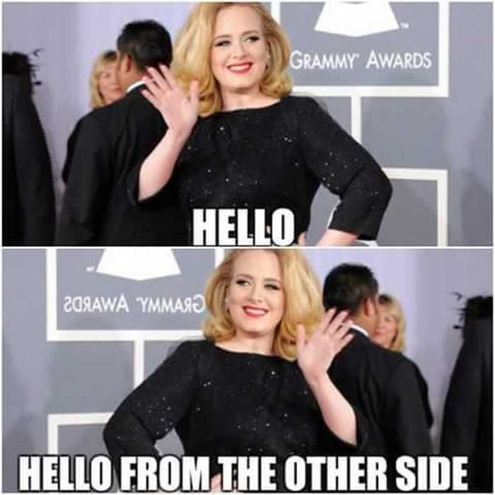GENIJALNA šala na račun Adele