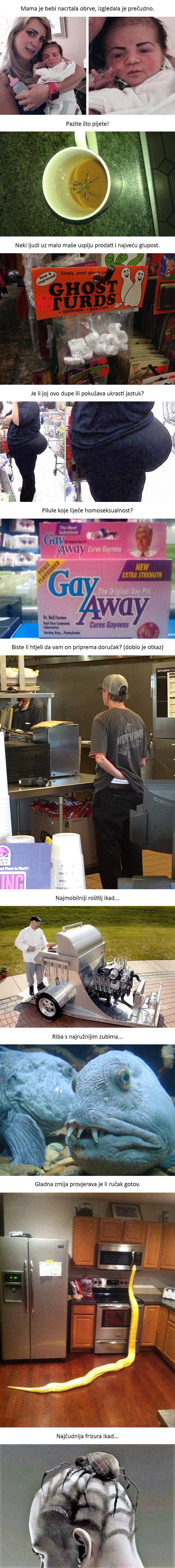 Ovih deset čudnih prizora nećete tako lako zaboraviti nakon što ih vidite