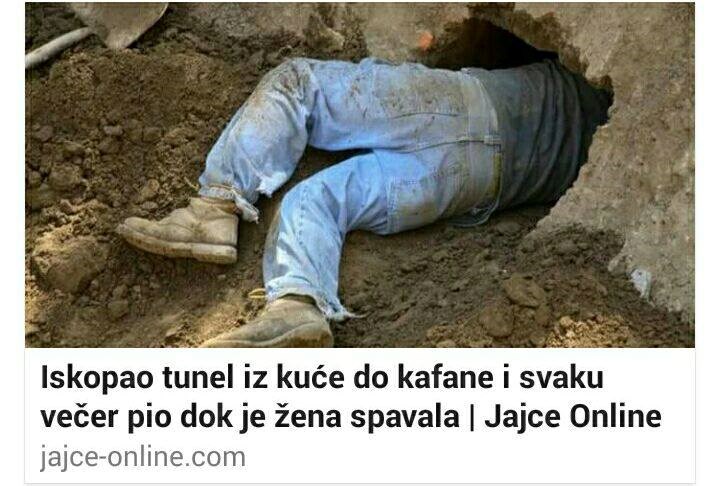 Kada ti žena ne da piti, uvijek imaš opciju učiniti ovo!