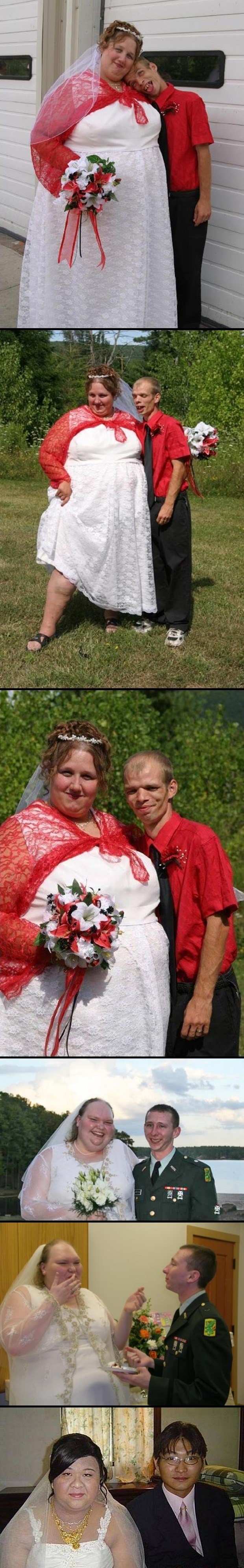 Bizarna vjenčanja: Kad te mlada "pojede za doručak"