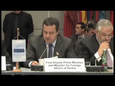 VIDEO HIT: Ivica Dačić demonstrira engleski - plakanje!