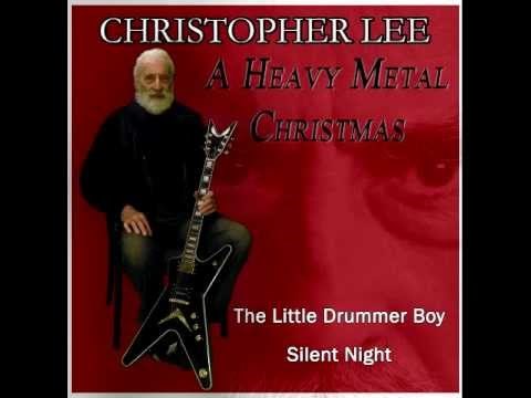 VIDEO: Christopher Lee - A Heavy Metal Christmas