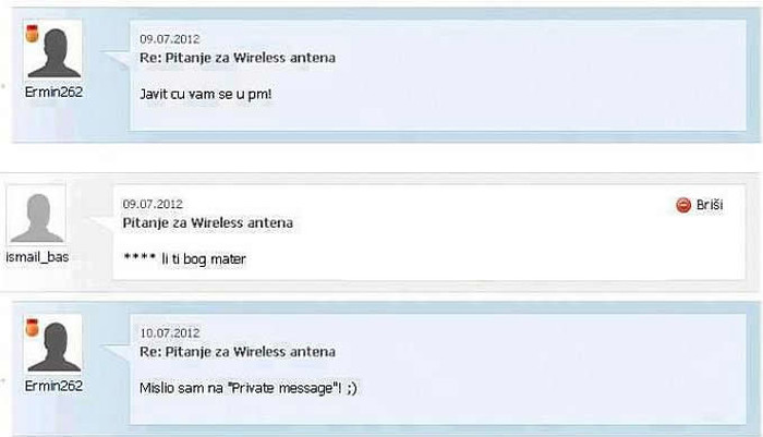 Kad netko ne kuži u PM