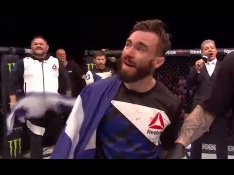 VIDEO: Škotski borac totalno prošvikao nakon nokauta!