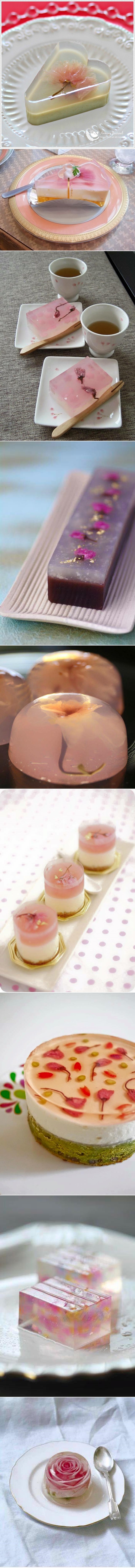 GALERIJA: Sakura jelly - desert koji vam je žao pojesti