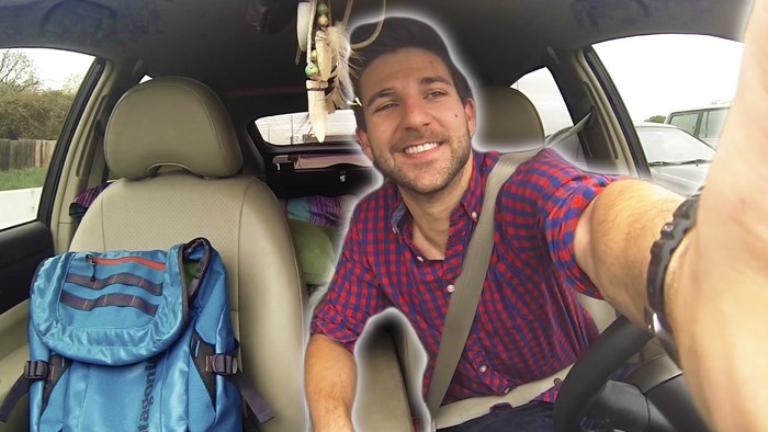VIDEO: Biste li mogli živjeti u autu? Ovaj mladić kaže da mu je to najbolja stvar koju je doživio u životu