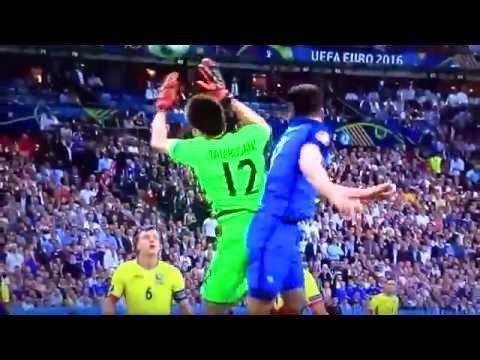 GOL: Francuska - Rumunjska 1:0