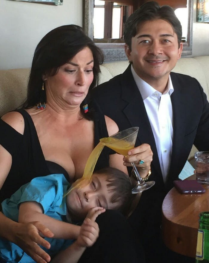 Ova je fotografija stvarno snimljena u pravom trenutku