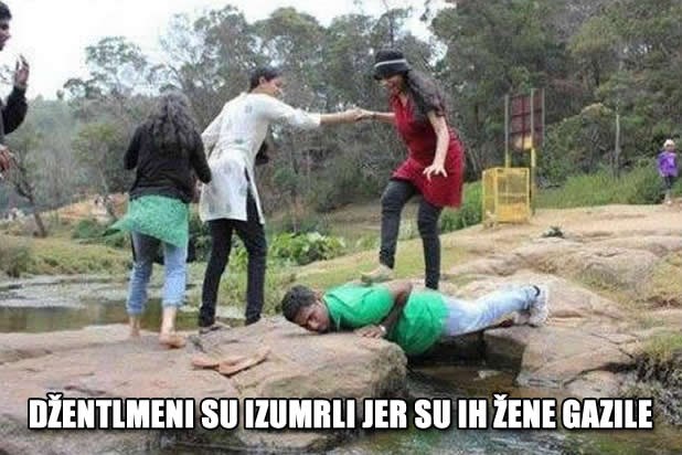 Zašto su izumrli džentlmeni?