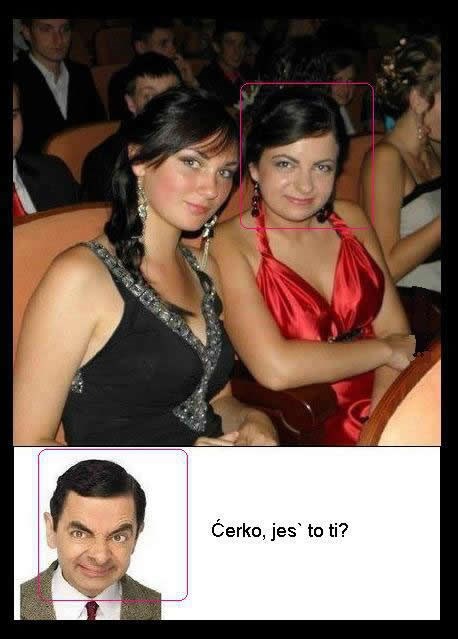 Mr. Bean postao žena?