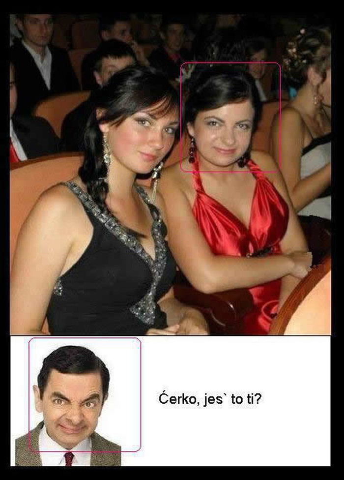 Mr. Bean postao žena?