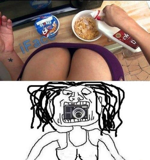 Propast ljudskog roda: Fotkala si sise "licem"