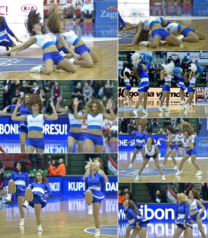 Cibonete podizale atmosferu na tekmi