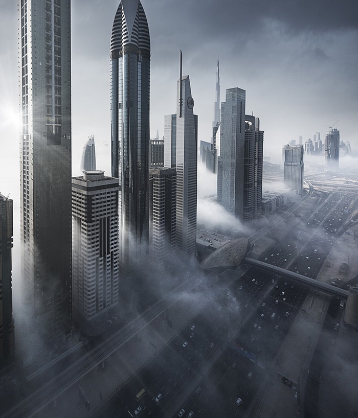 Dubai polako počinje ličiti na znanstvenu fantastiku