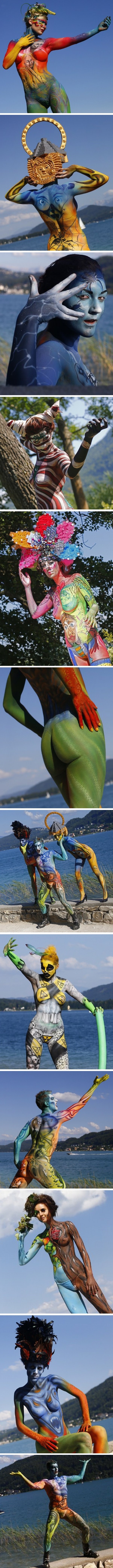 Međunarodni Bodypainting Festival u Austriji