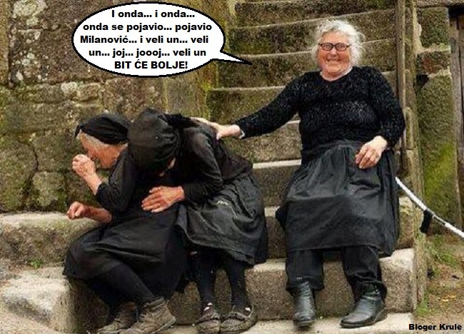 Kad Milanović kaže "Bit će bolje" preostaje ti samo molitva