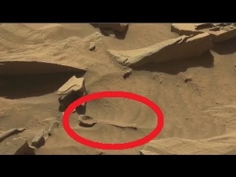 NASA-in rover otkrio veliku žlicu na Marsu!