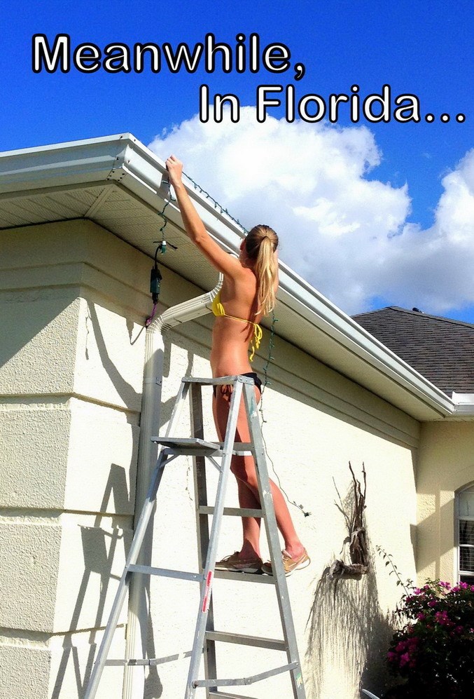 Kako se na Floridi spremaju za Božić