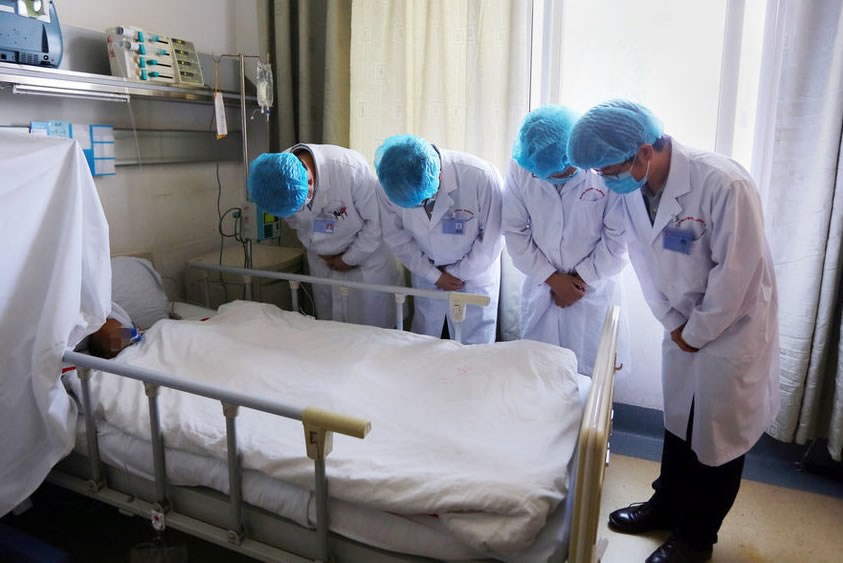 Doktori odaju počast djevojčici koja je spasila 4 života