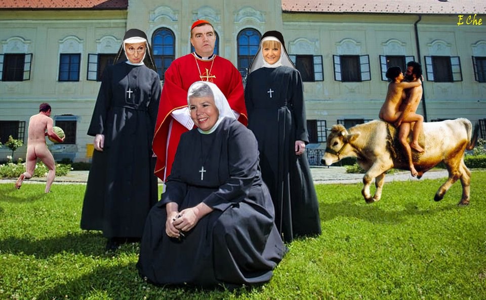 Pop o braku, časna o seksu, političar o poštenju