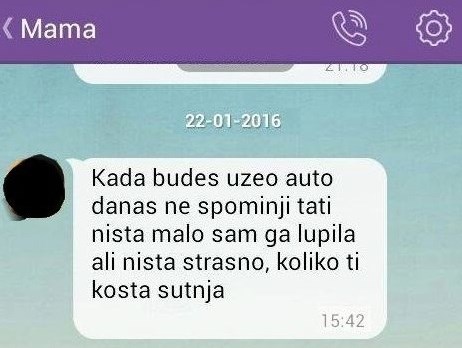 Ovoga je puta mama napravila grešku, a ono što je upitala sina nasmijat će svakoga