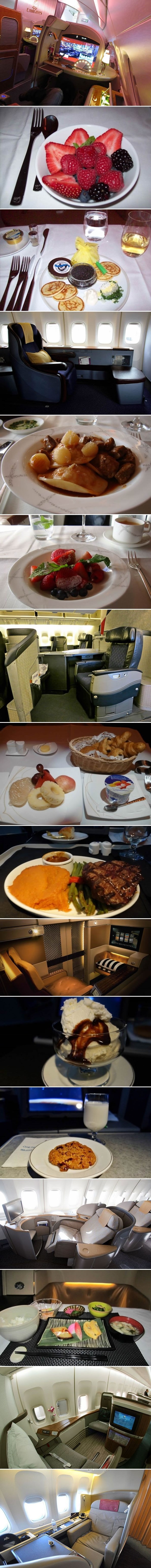 Let prvom klasom: Kako se jede i gušta kad masno platiš