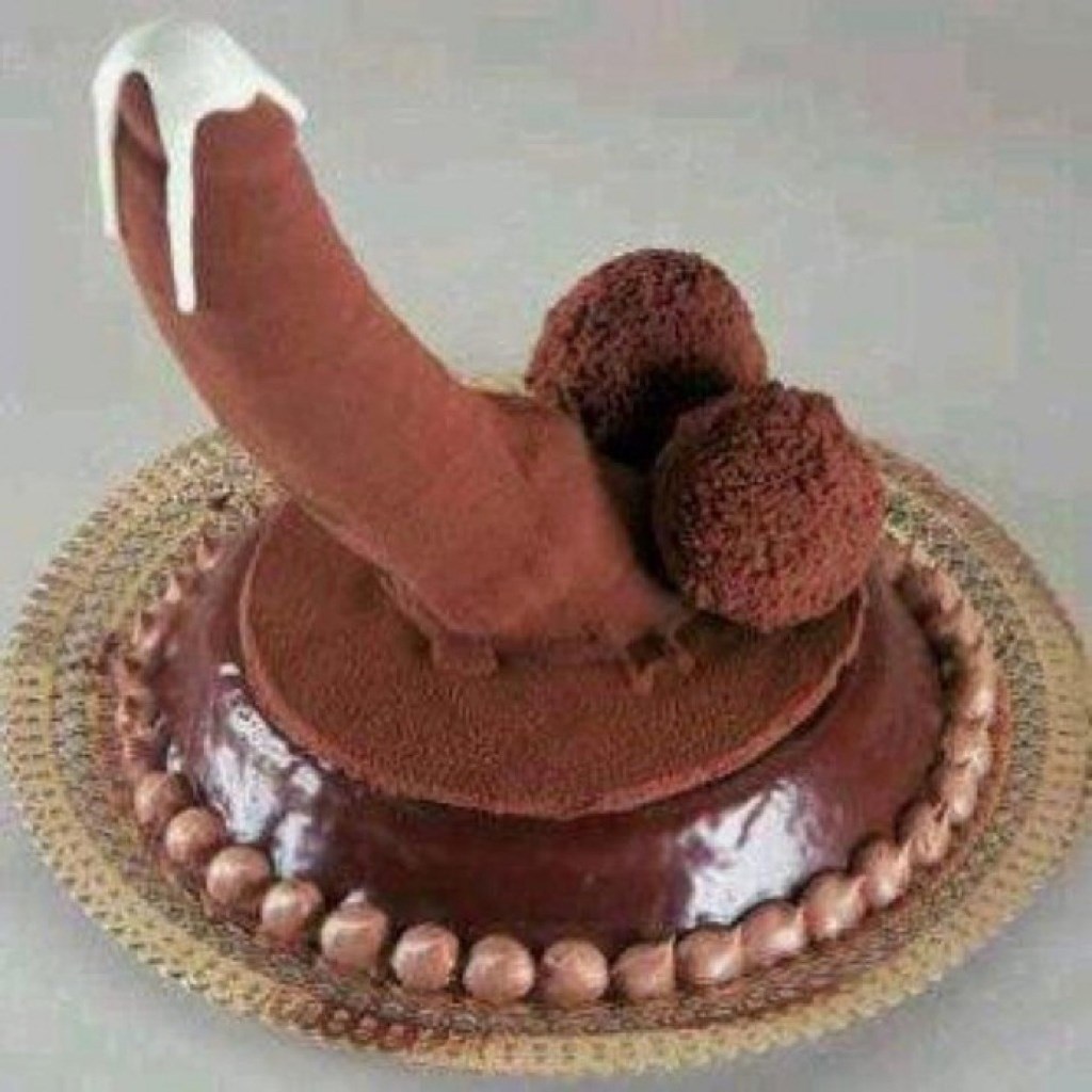 Čokoladni penis: Još da izbacuje eure i to je to