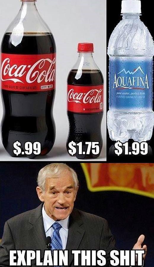 Voda skuplja od soka punog - vode?