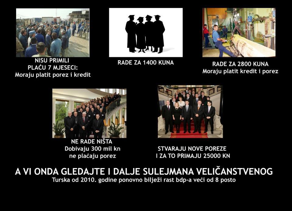 Hrvati i dalje ne kuže problem, ali vole kukati