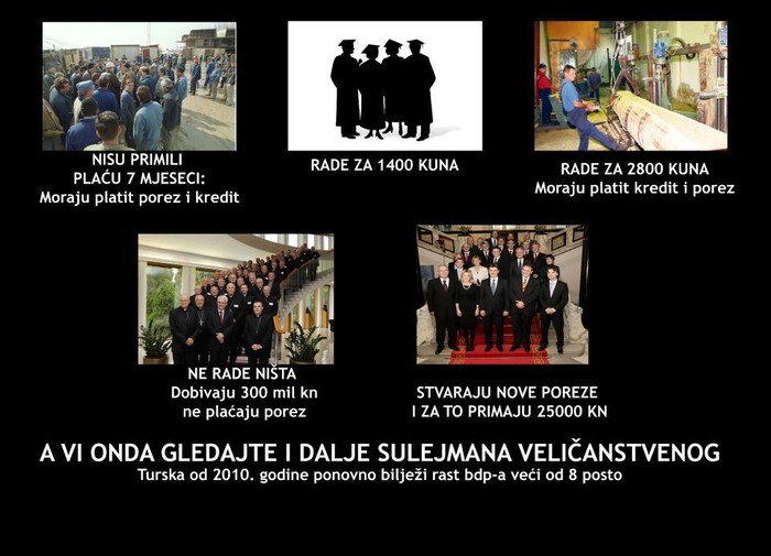 Hrvati i dalje ne kuže problem, ali vole kukati