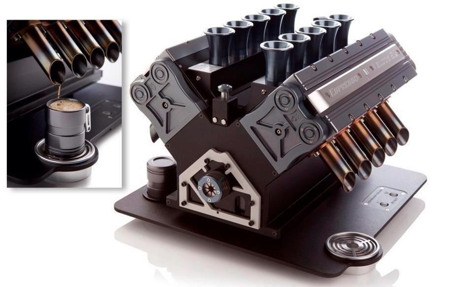 V10: Aparat za kavu za pravog muškarca