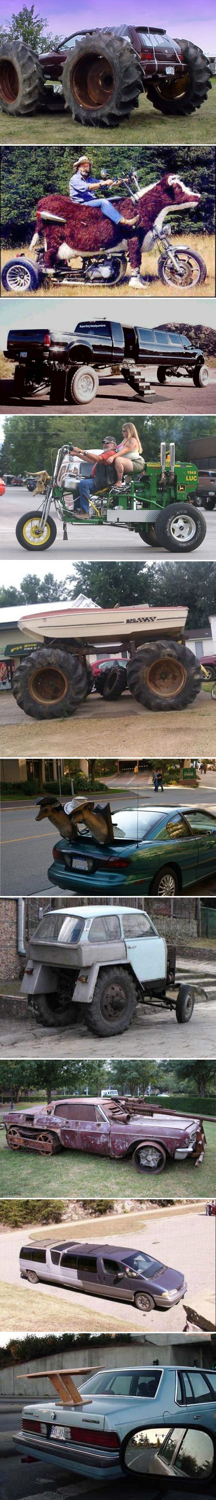 Deset najčudnijih vozila ljudi koji očito ne znaju kako bi drukčije privukli pažnju drugih