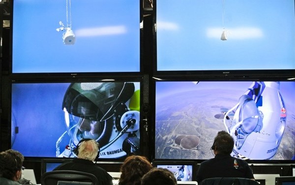 Felix uspješno skočio iz svemira na Zemlju