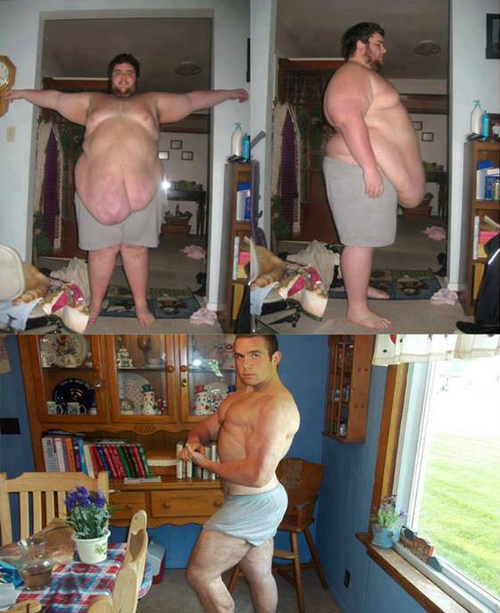 Smršavio za težinu dvije prosječne osobe i postao bodybuilder