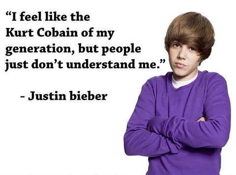 Justin Bieber je novi Cobain?