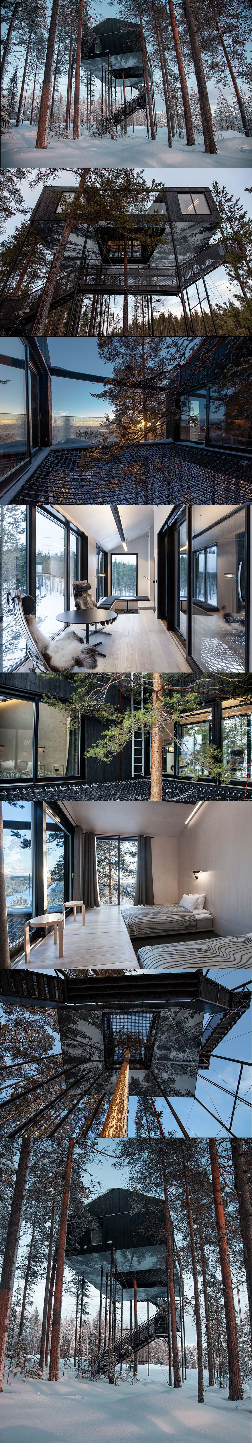 Kućica na drvetu kakvu još niste vidjeli