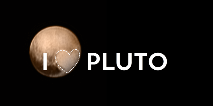 Awwww, bivši planetić nas voli!