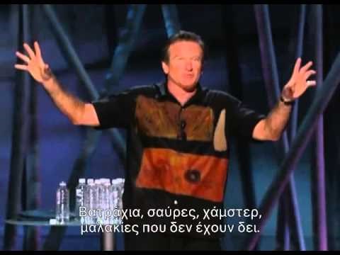 Robin Williams: "Live On Broadway"