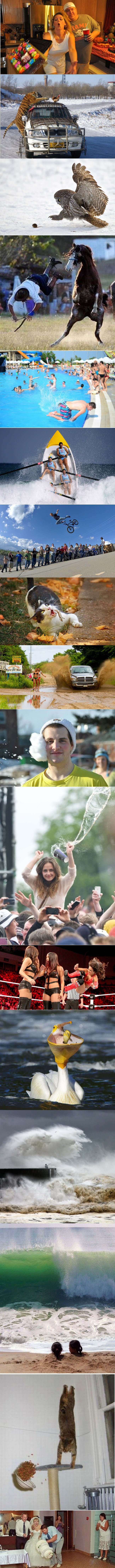 Fotografije snimljene sekundu prije katastrofe