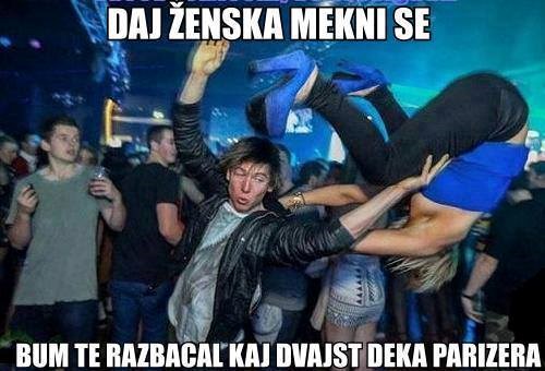 I cure znaju biti naporne po klubovima